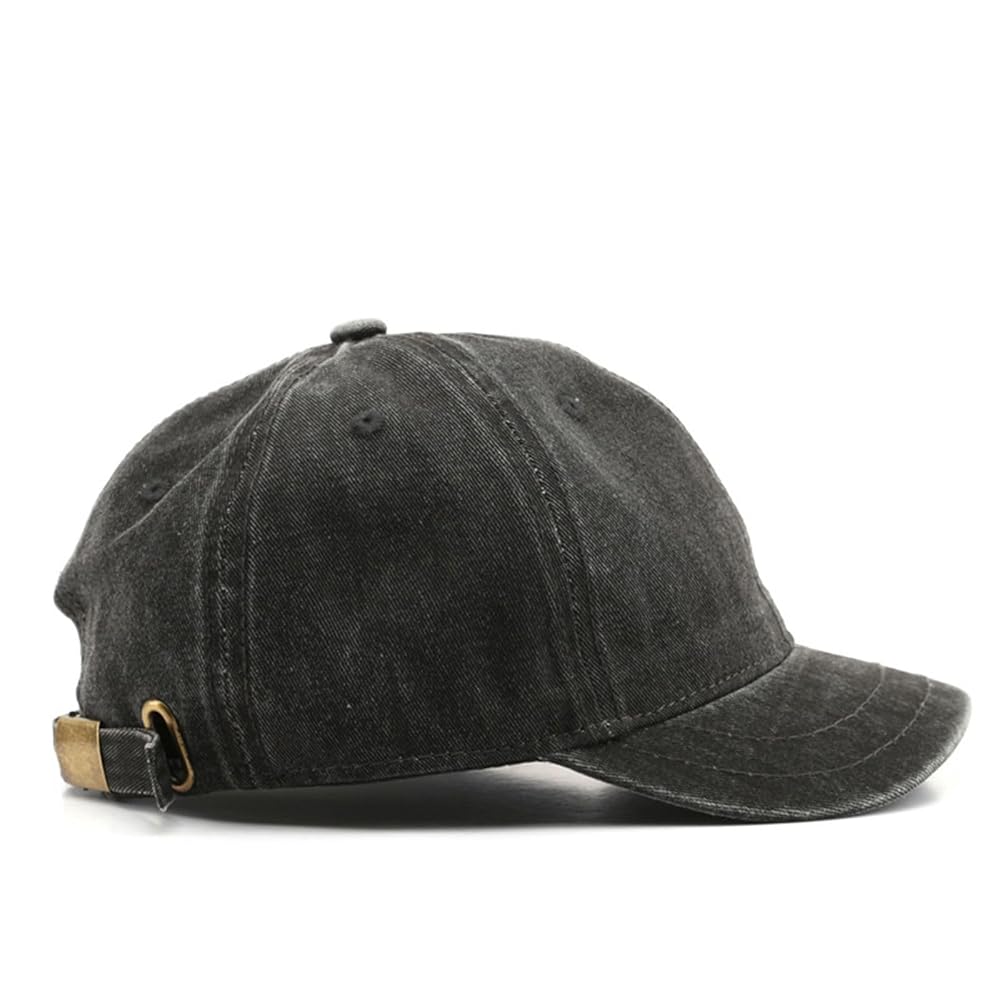 帽子 6CRAYON Vintage Flat Baseball Cap Black Six Crayon | 6CRAYON FLAT BRIMMED BASEBALL CAP | Hats (Head…